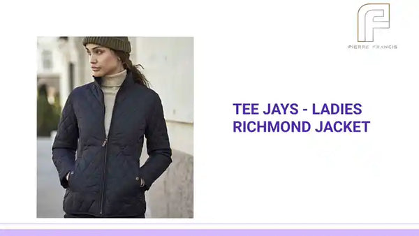 Tee Jays - Ladies Richmond Jacket by@Outfy