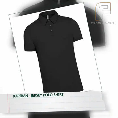 Kariban - Jersey Polo Shirt by@Outfy