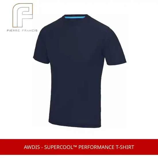 AWDis - SuperCool&trade; Performance T-Shirt by@Outfy