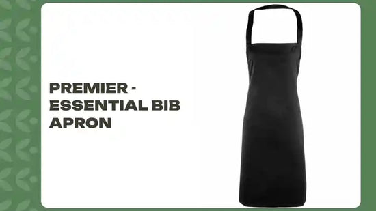 Premier - Essential Bib Apron by@Outfy