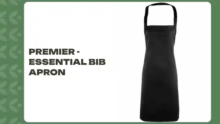 Premier - Essential Bib Apron by@Outfy
