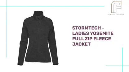 Stormtech - Ladies Yosemite Full Zip Fleece Jacket by@Outfy