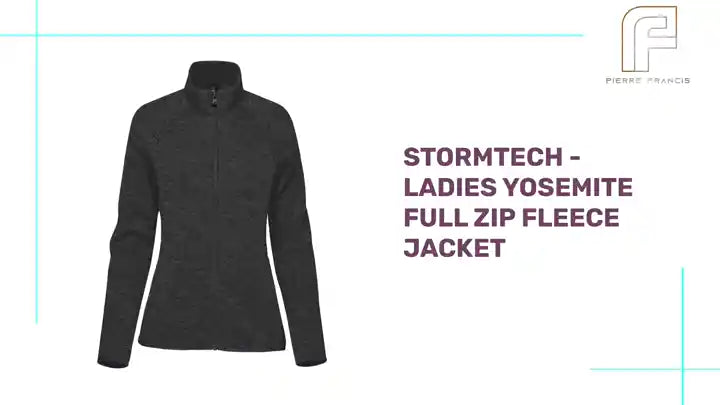 Stormtech - Ladies Yosemite Full Zip Fleece Jacket by@Outfy