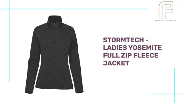Stormtech - Ladies Yosemite Full Zip Fleece Jacket by@Outfy