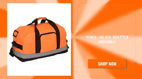 Yoko - Hi-Vis Seattle Holdall by@Outfy