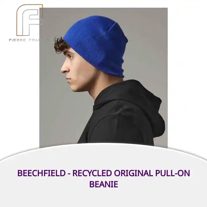 Beechfield - Recycled Original Pull-On Beanie by@Outfy