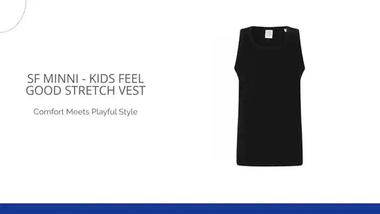 SF Minni - Kids Feel Good Stretch Vest by@Outfy