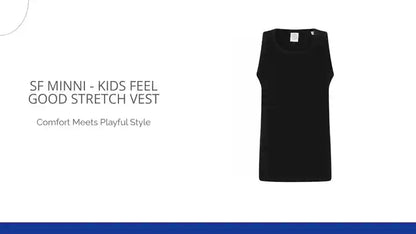 SF Minni - Kids Feel Good Stretch Vest by@Outfy