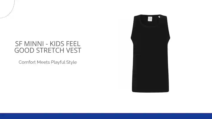 SF Minni - Kids Feel Good Stretch Vest by@Outfy