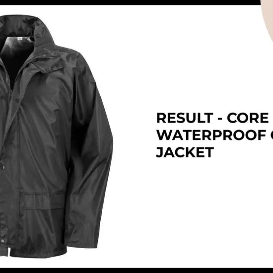 Result - Core Waterproof Over Jacket by@Outfy