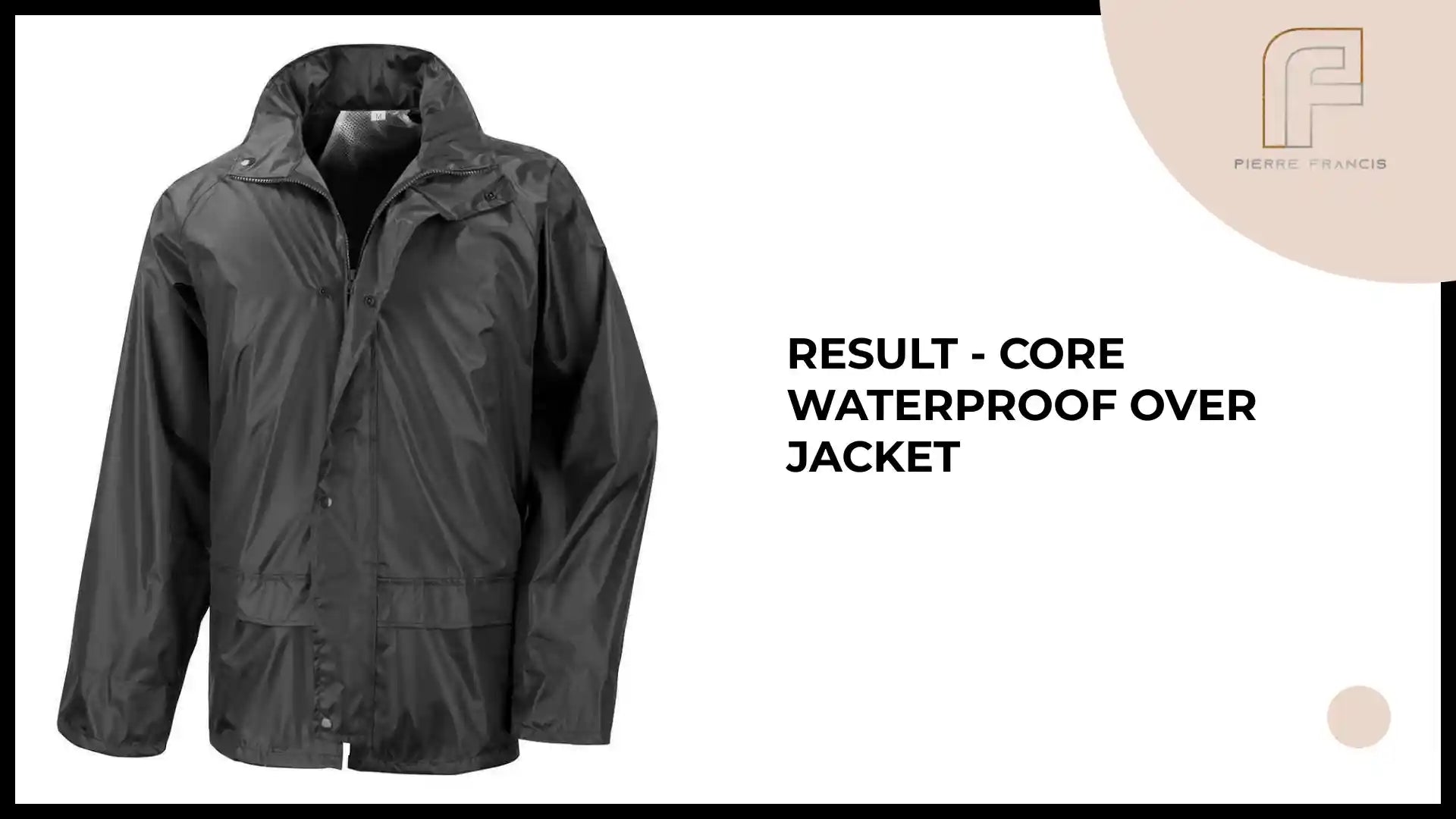 Result - Core Waterproof Over Jacket by@Outfy