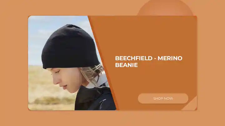 Beechfield - Merino Beanie by@Outfy