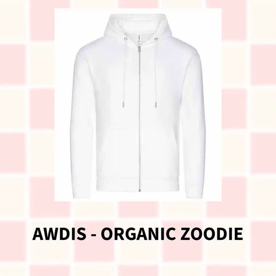 AWDis - Organic Zoodie by@Outfy