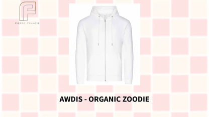 AWDis - Organic Zoodie by@Outfy