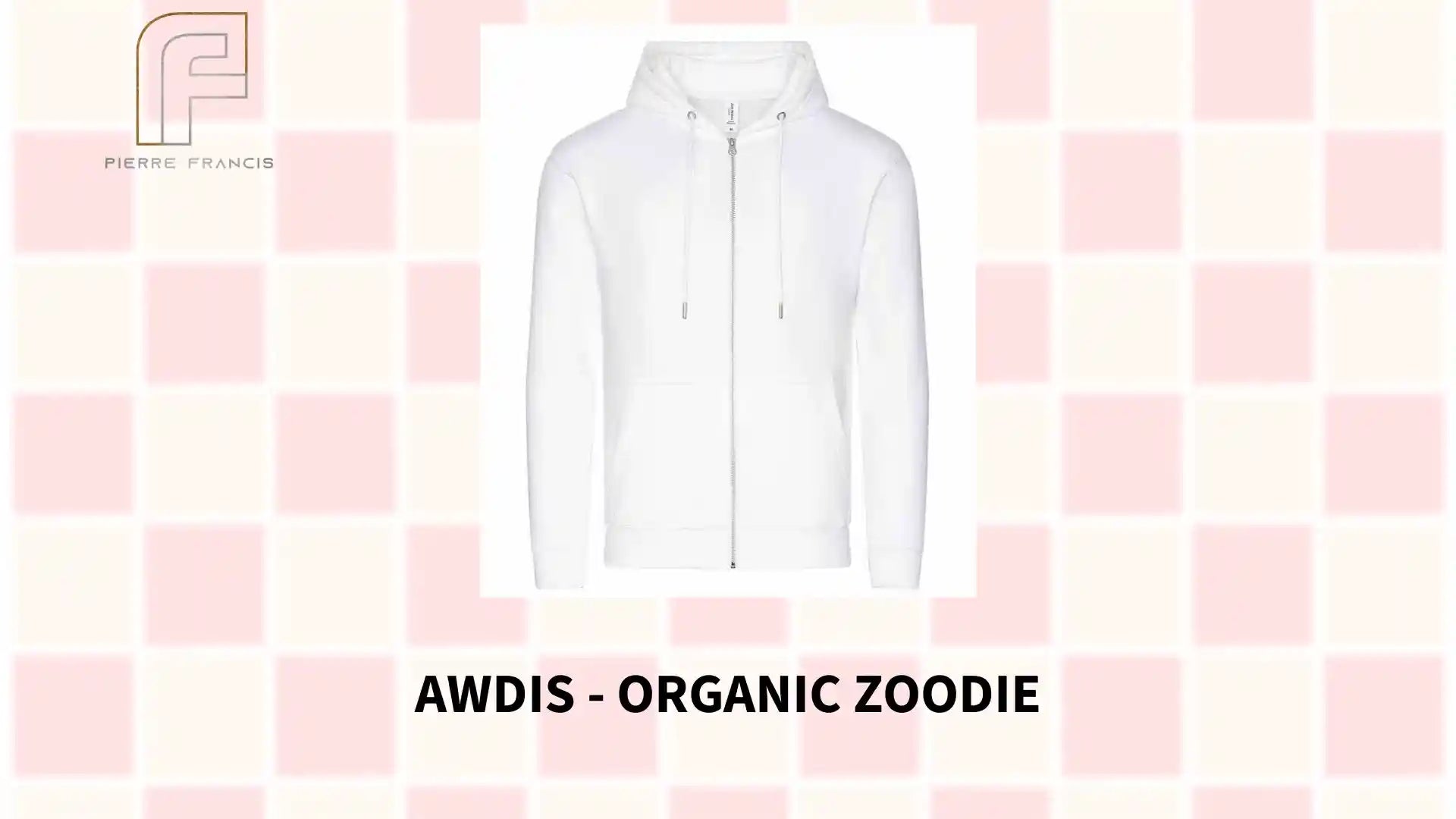 AWDis - Organic Zoodie by@Outfy