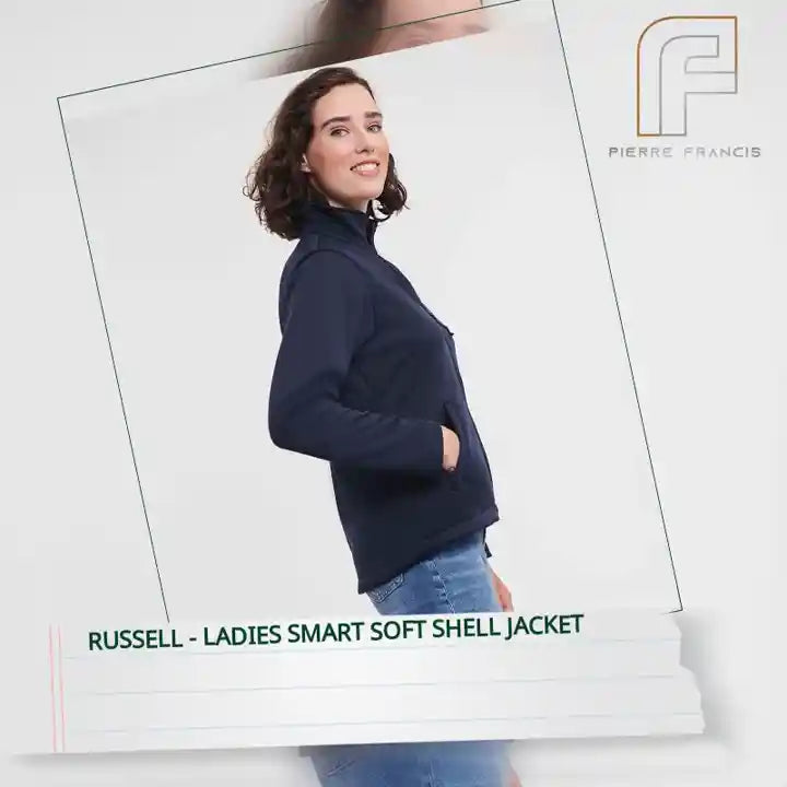 Russell - Ladies Smart Soft Shell Jacket by@Outfy