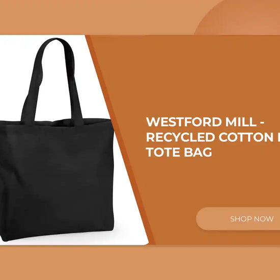 Westford Mill - Recycled Cotton Maxi Tote Bag by@Outfy