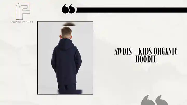 AWDis - Kids Organic Hoodie by@Outfy