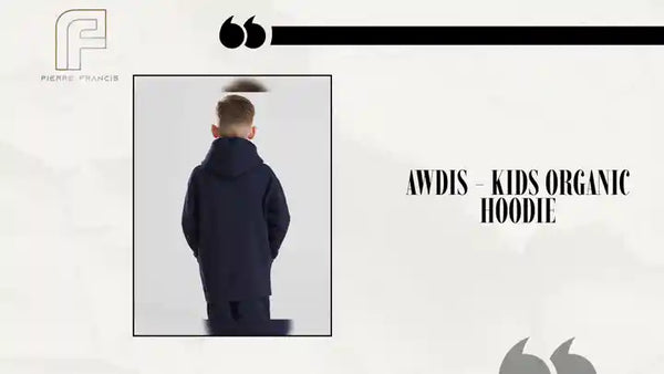 AWDis - Kids Organic Hoodie by@Outfy