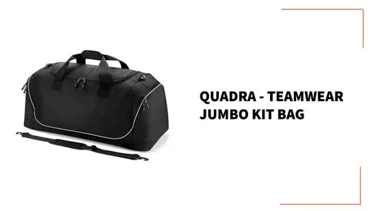 Quadra - Teamwear Jumbo Kit Bag by@Outfy