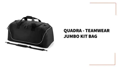 Quadra - Teamwear Jumbo Kit Bag by@Outfy