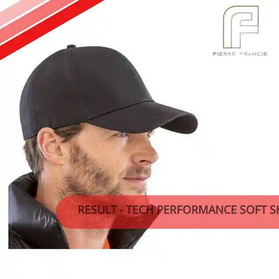 Result - TECH Performance Soft Shell Cap by@Outfy