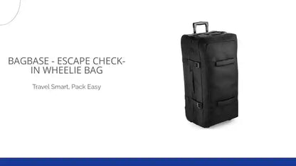 BagBase - Escape Check-In Wheelie Bag by@Outfy