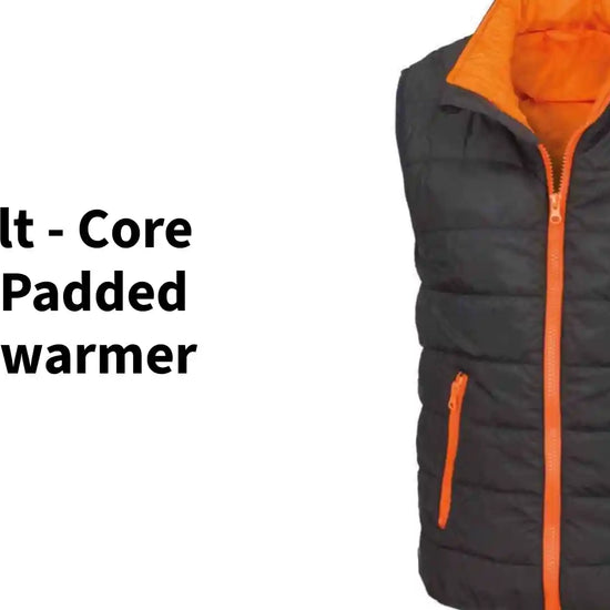 Result - Core Kids Padded Bodywarmer by@Outfy