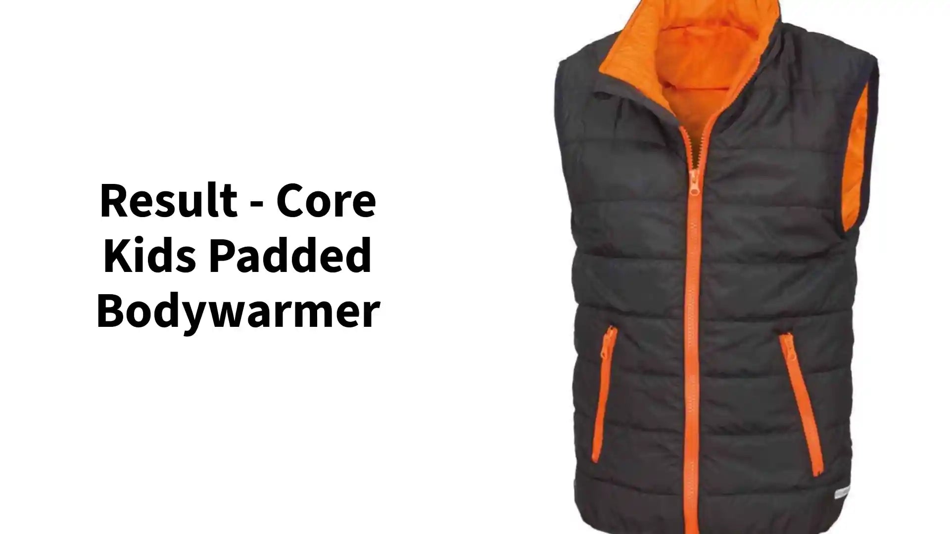 Result - Core Kids Padded Bodywarmer by@Outfy