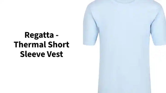 Regatta - Thermal Short Sleeve Vest by@Outfy