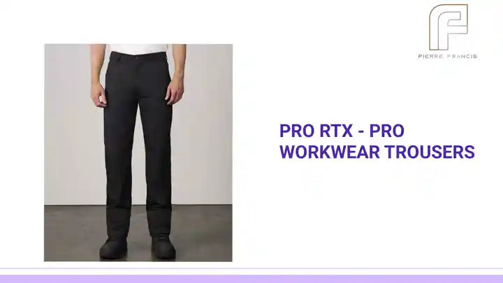 Pro RTX - Pro Workwear Trousers by@Outfy