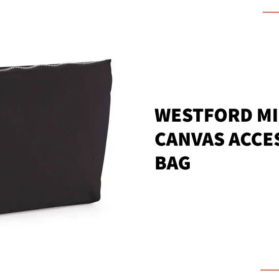 Westford Mill - Canvas Accessory Bag by@Outfy