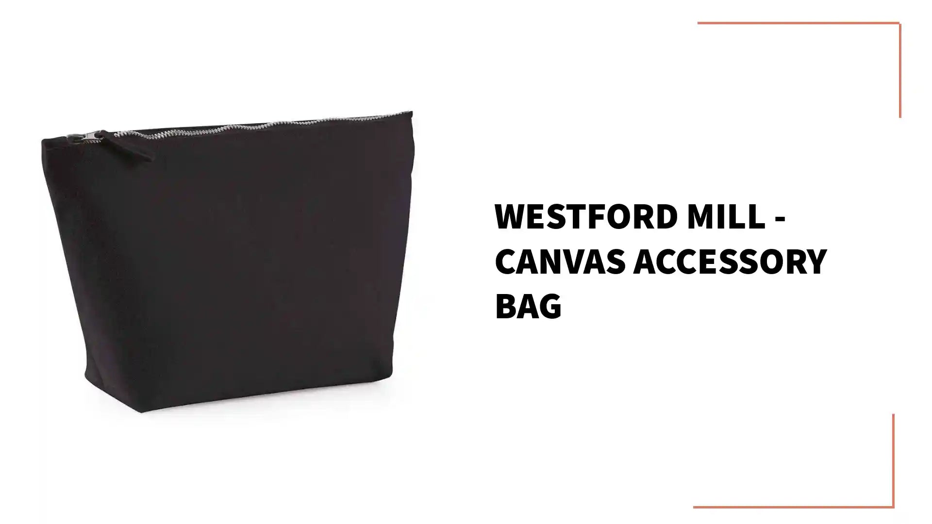 Westford Mill - Canvas Accessory Bag by@Outfy