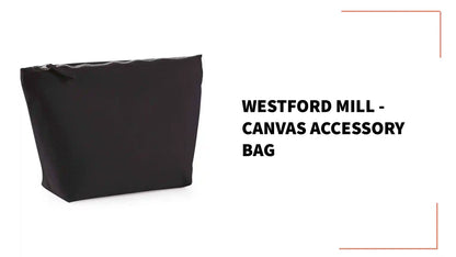 Westford Mill - Canvas Accessory Bag by@Outfy