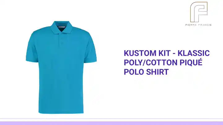 Kustom Kit - Klassic Poly/Cotton Piqu&eacute; Polo Shirt by@Outfy