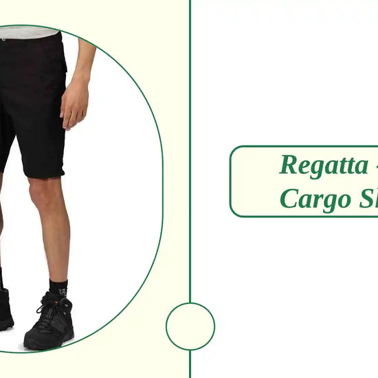 Regatta - Pro Cargo Shorts - RG294 BLK 28