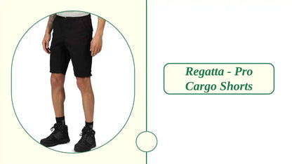 Regatta - Pro Cargo Shorts - RG294 BLK 28