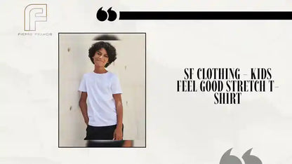SF Clothing - Kids Feel Good Stretch T-Shirt by@Outfy