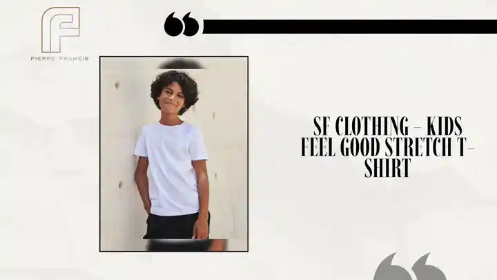 SF Clothing - Kids Feel Good Stretch T-Shirt by@Outfy