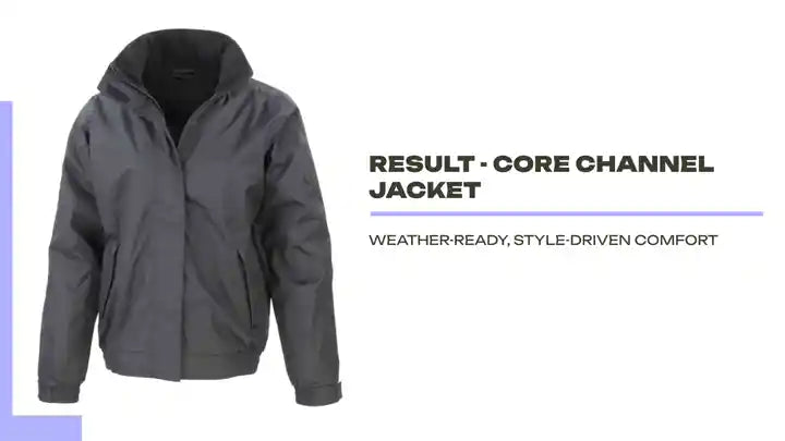 Result - Core Channel Jacket by@Outfy