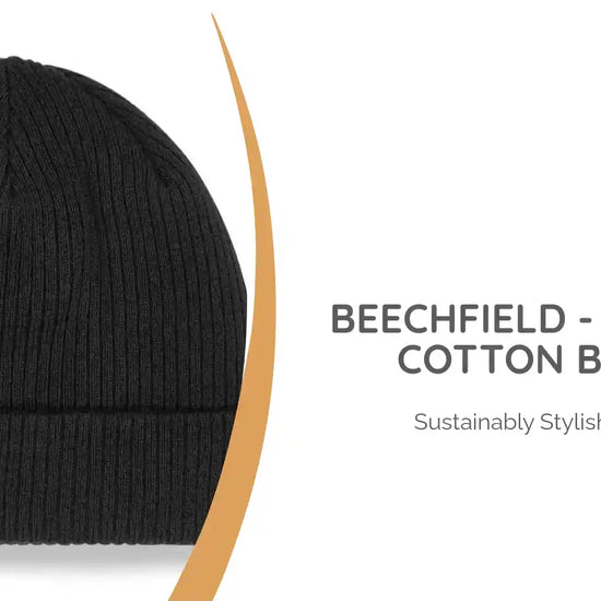 Beechfield - Organic Cotton Beanie by@Outfy