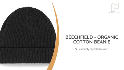 Beechfield - Organic Cotton Beanie by@Outfy