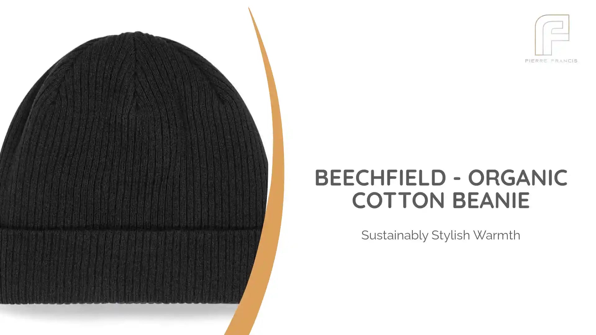 Beechfield - Organic Cotton Beanie by@Outfy