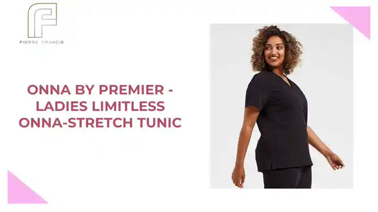 Onna by Premier - Ladies Limitless Onna-Stretch Tunic by@Outfy