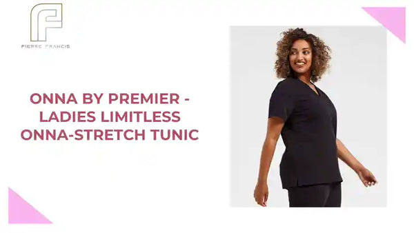 Onna by Premier - Ladies Limitless Onna-Stretch Tunic by@Outfy