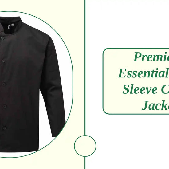 Premier - Essential Long Sleeve Chef's Jacket by@Outfy