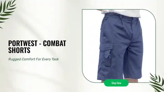 Portwest - Combat Shorts by@Outfy