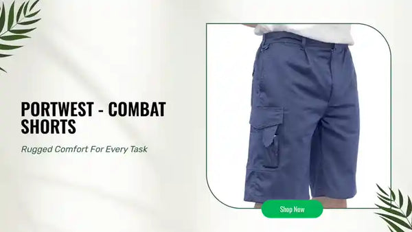 Portwest - Combat Shorts by@Outfy
