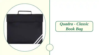 Quadra - Classic Book Bag by@Outfy