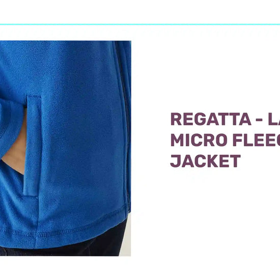 Regatta - Ladies Micro Fleece Jacket by@Outfy
